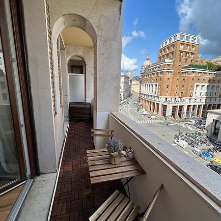 شقة Piazza Dante 9 Genoa Center Town المظهر الخارجي الصورة