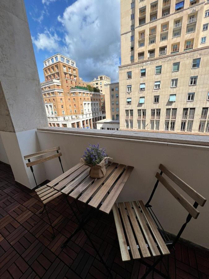 شقة Piazza Dante 9 Genoa Center Town المظهر الخارجي الصورة