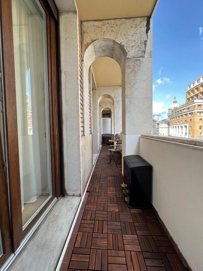 شقة Piazza Dante 9 Genoa Center Town المظهر الخارجي الصورة